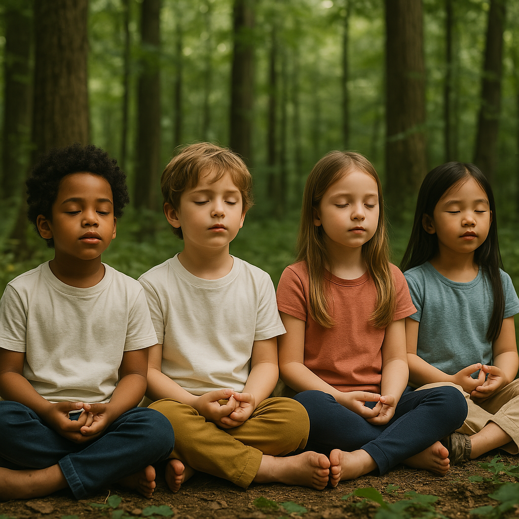 What Can Kids’ Meditation Look Like: Some Possibilities