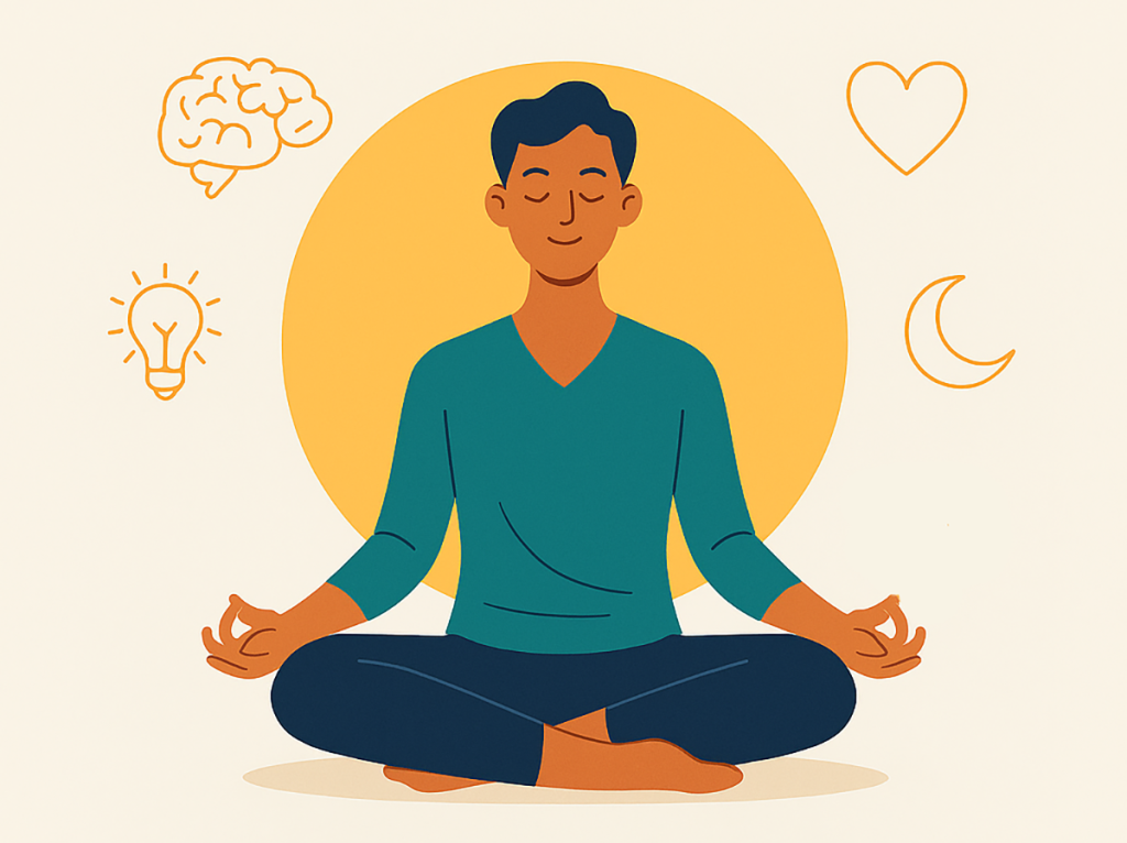 A Study of the Transformative Benefits of Meditation