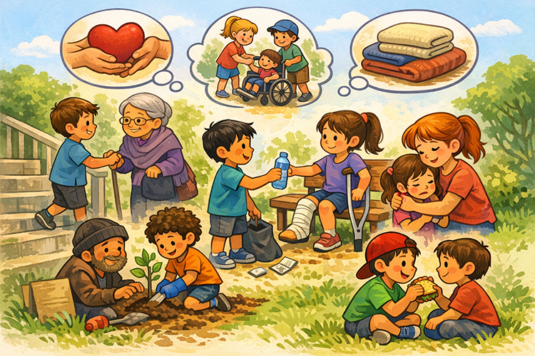 Some Thoughts on Teaching Tapah to Children