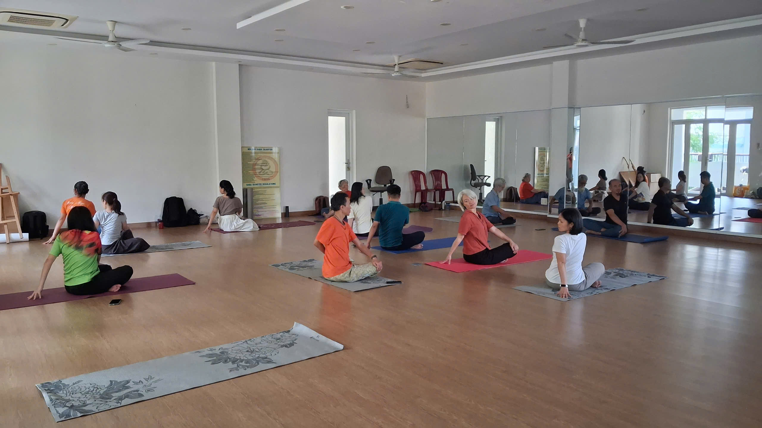 Yoga for good health