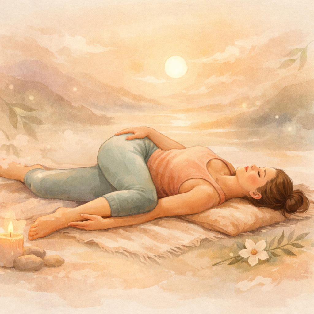 Supine Twist