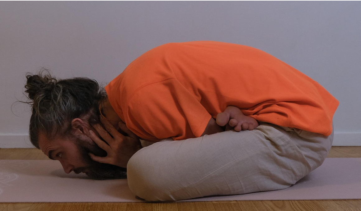 Kurmakásana (Tortoise Posture)