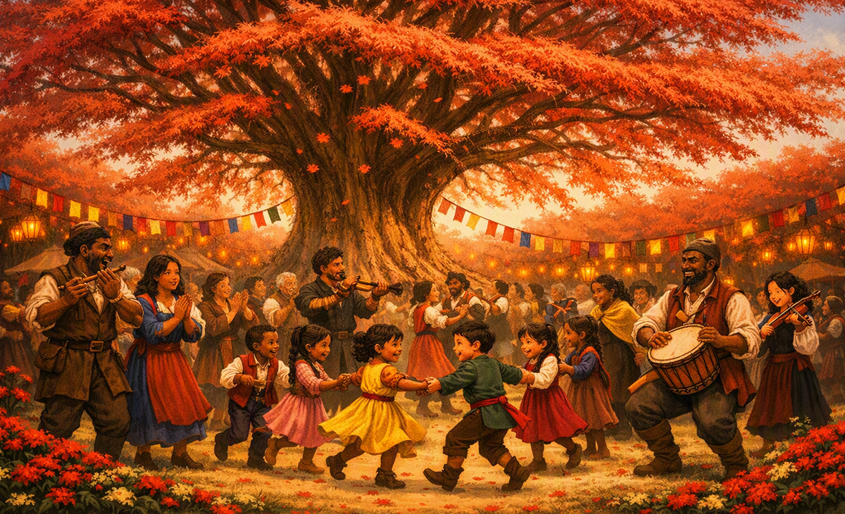 The Great Red Tree