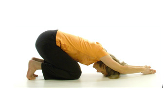 Diirgha Prańáma (Long Bowing Posture)