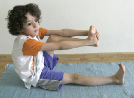 Feature Asanas for Kids (p34-35)