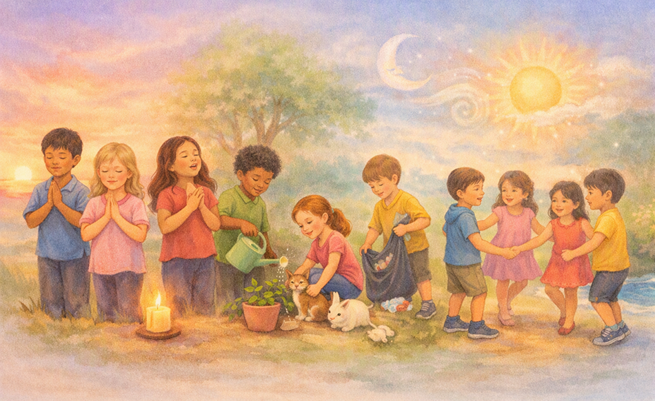 Teaching Dharma to Kids